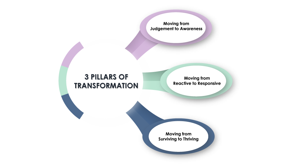 Three Pillars of Transformation